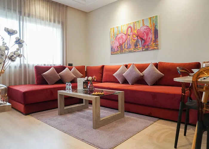 Flamant Rose Appart Hotel